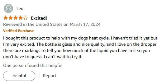 Dog Vitamin B Drops Review: Heat Cycle Relief & Precise Dosage