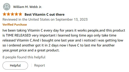 Time-Released Vitamin C: My Year-Round Immunity Solution
