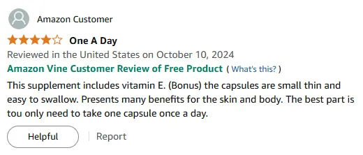 Vitamin E Capsules: Daily Skin & Body Benefits, Easy to Swallow