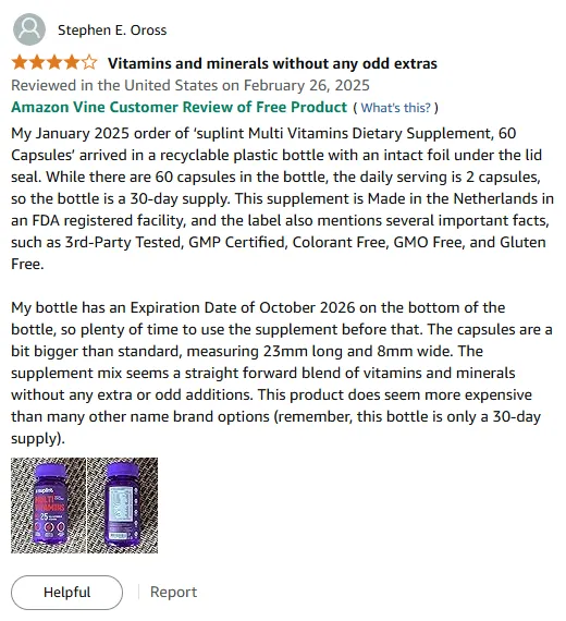 FDA-Approved 30-Day Vitamin A Capsules: Honest Review & Value Tips