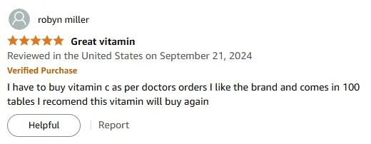 Top Vitamin C 100 Tablets – Doctor-Recommended & Reorder-Worthy
