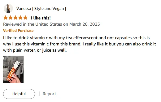 Best Effervescent Vitamin C for Tea Lovers - Brand Review