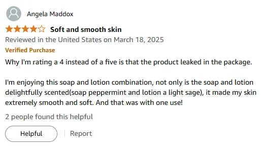 4-Star Vitamin C Soap & Lotion for Silky Skin Fast