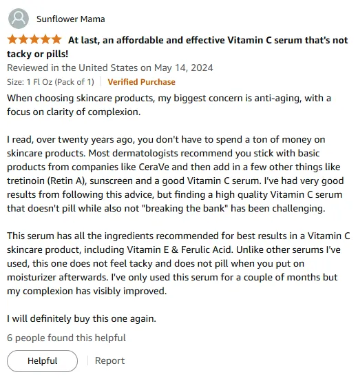 Best Vitamin C Serum: Non-Pilling & Glowing Skin Solution