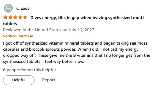 Natural B Vitamins Boost Energy: Real User Success