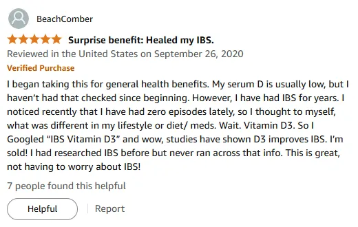 How Vitamin D3 Stopped My IBS Flare-Ups Naturally