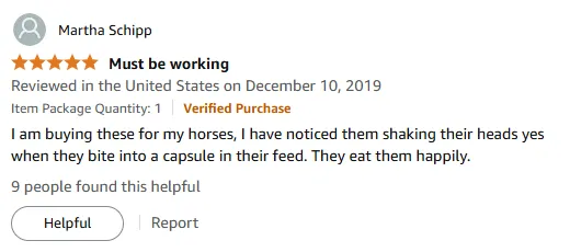 Vitamin E Capsules Horses Love: Happy Heads & Healthy Feed