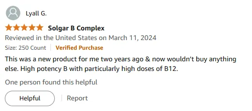 High-Potency B12 Boost: My Permanent Vitamin Choice