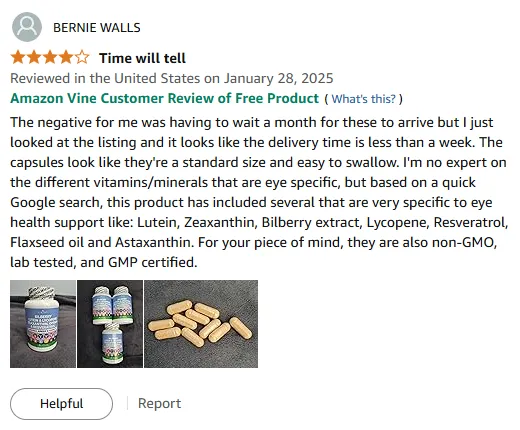 Fast-Delivery Eye Vitamins with Lutein & Astaxanthin