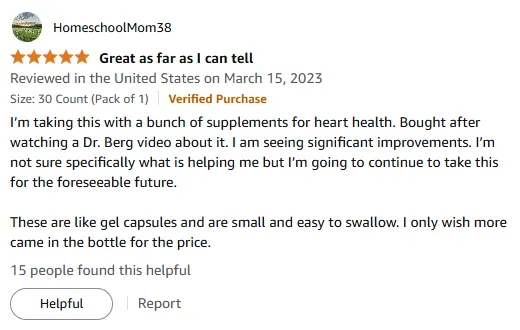Dr. Berg Vitamin E Boosts Heart Health Success