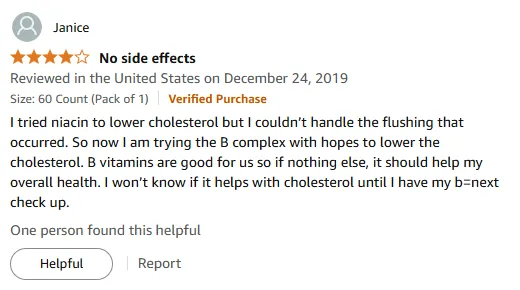 B Complex for Cholesterol: No Flushing, Better Health