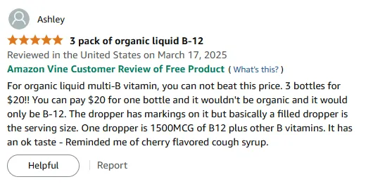 Best Organic Multi-B Vitamins – 3 for $20 Value!