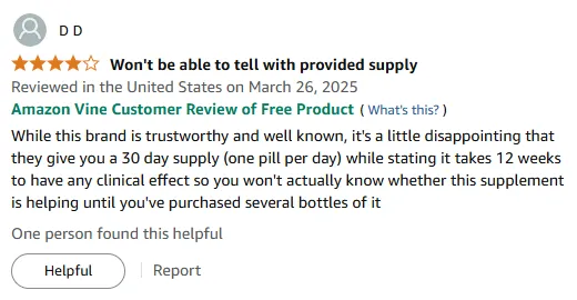 Trusted Vitamin A Review: 12 Weeks for Results?