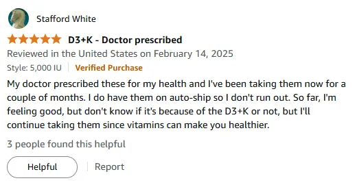 Doctor-Recommended D3+K: My 2-Month Health Boost