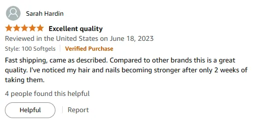 Stronger Hair & Nails in 2 Weeks - Vitamin E Review