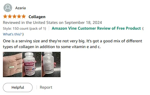 Collagen & Vitamins E+C Blend for Skin Health
