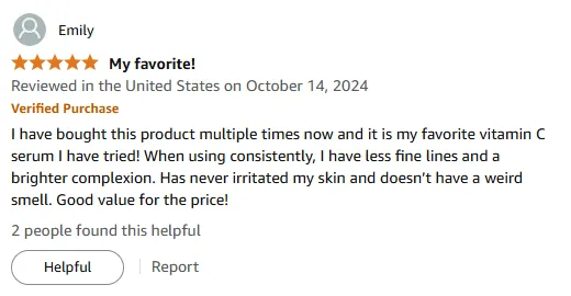 Best Vitamin C Serum for Brighter Skin & Fine Lines