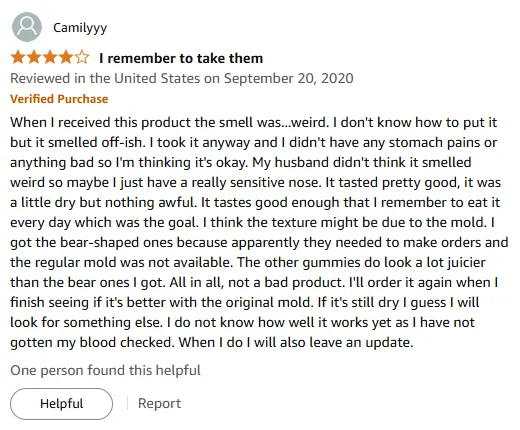 Vitamin B Gummies Review: Taste vs. Texture Honest Experience