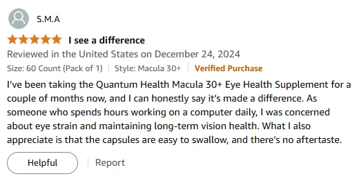 Vitamin E Eye Supplement Reduced My Screen Strain Fast