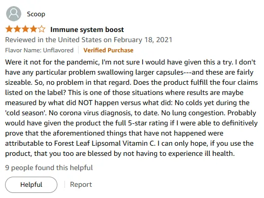 Pandemic-Proof Liposomal Vitamin C: Cold & COVID Defense