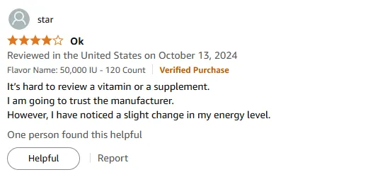 Vitamin D Boost: My Energy Level Improvement Journey