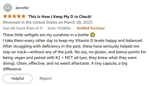 Vegan Vitamin D3 Drops with K2: My Deficiency Solution ☀️