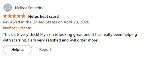 Thick Vitamin E Oil Reduces Scarring - Skin Savior!