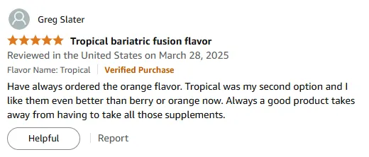 Tropical Vitamin A Beats Berry & Orange – My New Favorite!