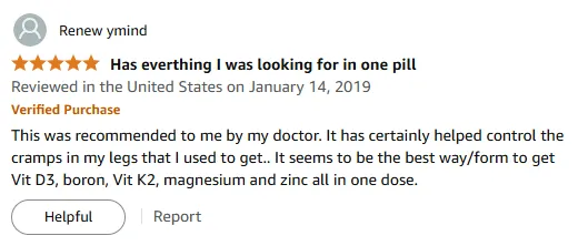 Doctor-Recommended Vitamin D3 Combo Stops Leg Cramps Fast