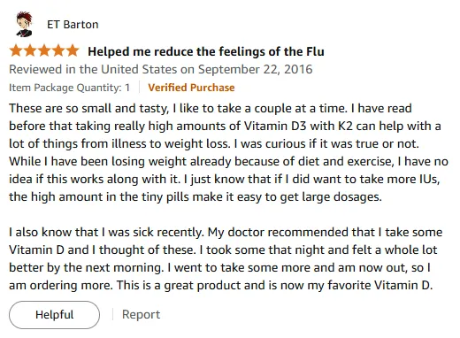 High-Dose D3+K2 Pills Boost Recovery & Weight Management