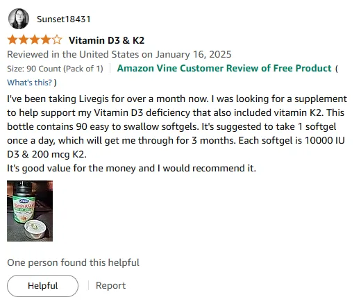 Best D3 & K2 Combo for Vitamin Deficiency - 3 Month Supply