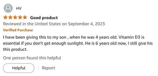 Why My 6-Year-Old Thrives on Vitamin D3 Daily