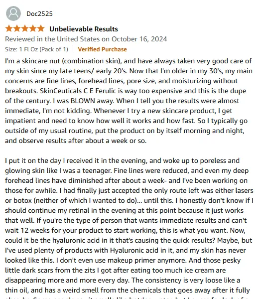 Timeless Vitamin C Dupe: Instant Glow & Poreless Skin!
