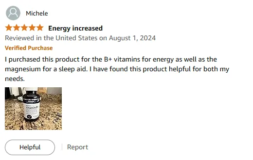 Vitamin B+ Boost & Magnesium Sleep Aid That Works!