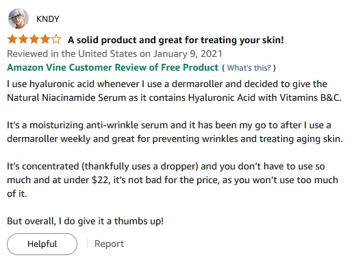 Niacinamide Serum with Vitamin B&C: My Anti-Wrinkle Secret Under $22