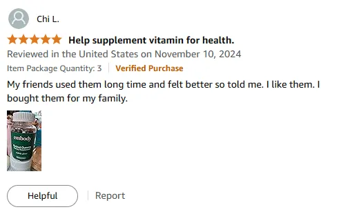 Family-Approved Vitamin A: Friends' Longtime Favorite for Wellness