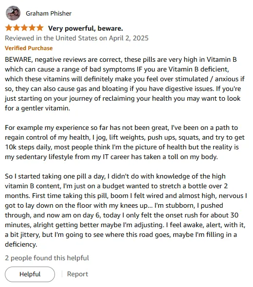 Vitamin A Overdose: Jitters, Gas & My Health Journey