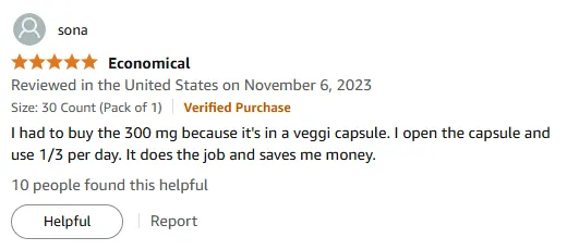 Vitamin E 300mg Vegan Capsule: Budget-Friendly Daily Dose