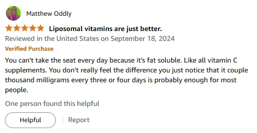 Vitamin C: Why I Take It Every 3 Days