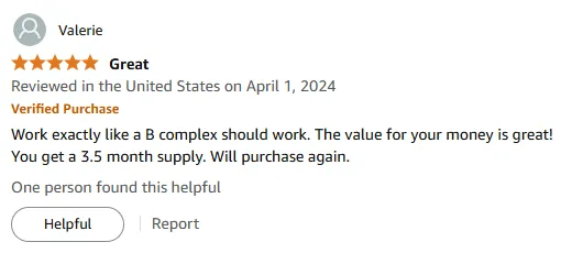 Best B Complex for Energy & Value - 3.5 Month Supply!