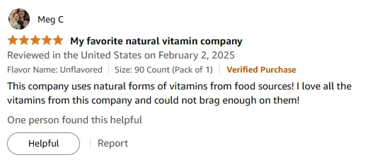 Natural Food-Source Vitamins I Can't Stop Raving About