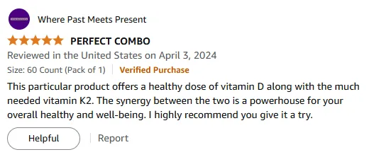 Vitamin D3 K2 Combo: Synergy Boost for Optimal Wellness