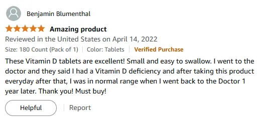 Vitamin D Deficiency Solved: Effective Tablets Review