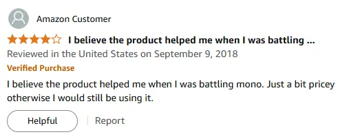 Vitamin C Fights Mono - Effective but Pricey Review