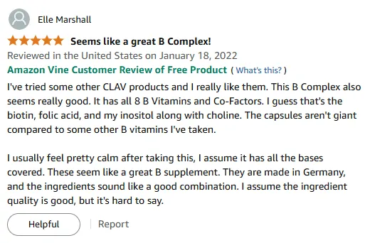 Best B Complex with 8 Vitamins & German Quality