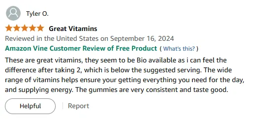 Best Bioavailable B Vitamins for Energy Boost & Tasty Gummies