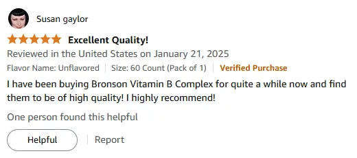 Bronson Vitamin B Complex: My Long-Term Quality Choice!