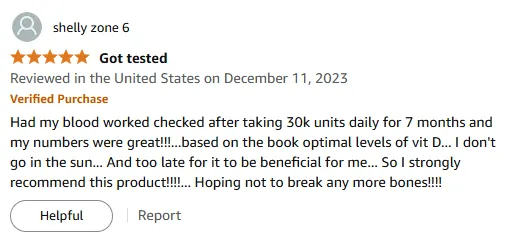 30k Vitamin D Daily: Boosted My Levels & Bone Health!