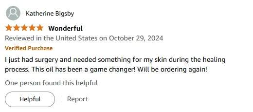 Vitamin E Oil Transformed My Post-Surgery Skin Recovery!