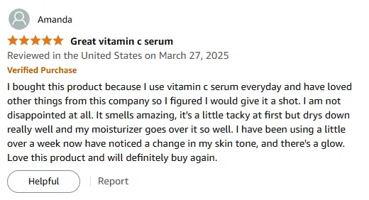 Vitamin C Serum for Glowing Skin: My Radiant Week-Long Review